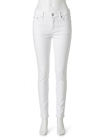 Blank NYC Kid's Clean Skinny Jeans in White (view 1)