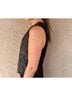 Melissa Nepton Solid Black Liddy Vest in Black Size M - photo 4