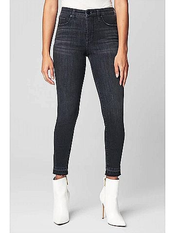 Blank NYC The Bond Mid-Rise Skinny Jeans in In My Space (view 2)