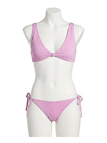 Billabong Sol Searcher Ava Tank Bikini Top in Lush Lilly (view 1)