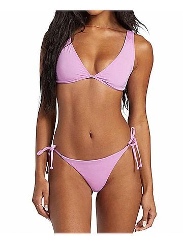 Billabong Sol Searcher Ava Tank Bikini Top in Lush Lilly (view 2)