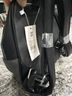 Christian Lacroix 100% Polyvinyl Chloride 100% Polyester Black Leather Backpack One size - photo 3