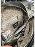 Christian Lacroix 100% Polyvinyl Chloride 100% Polyester Black Leather Backpack One size - photo 5