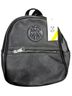 Christian Lacroix 100% Polyvinyl Chloride 100% Polyester Black Leather Backpack One size - photo 1