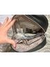Christian Lacroix 100% Polyvinyl Chloride 100% Polyester Black Leather Backpack One size - photo 6