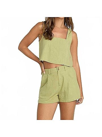 Billabong Tailor Made Short in Avocado (view 2)