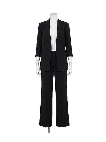 Nic + Zoe Social Edit Blazer in Black Onyx (view 1)