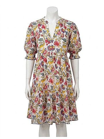 Ivy Jane Parisian Paisley Dress in Multi (view 1)