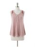 Pol Multi Color Button Front Tank in Pink Multi Size M - photo 1