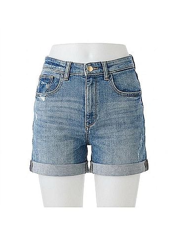 DL1961 Cecilia Classic Short in Lambert (view 1)