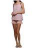 Pol Multi Color Button Front Tank in Pink Multi Size M - photo 2