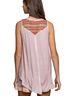 Pol Multi Color Button Front Tank in Pink Multi Size M - photo 3