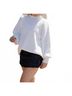 TCEC Black Brooklyn Sequin Mini Skort in Black Sequin Size M - photo 6