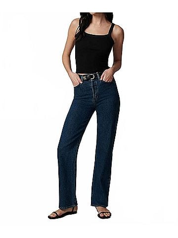 Joe's Jeans Classic Straight Leg Jean in Denim (view 2)