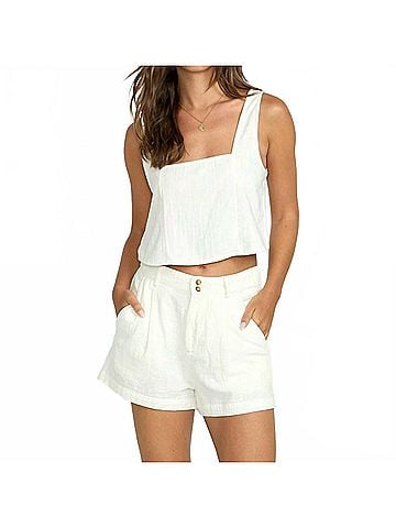 Billabong Tailor Made Shorts in White (view 2)