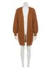 She + Sky Brown Open Front Cardigan in Camel Size 2X - photo 1
