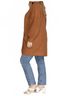 She + Sky Brown Open Front Cardigan in Camel Size 2X - photo 3