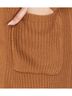 She + Sky Brown Open Front Cardigan in Camel Size 2X - photo 5