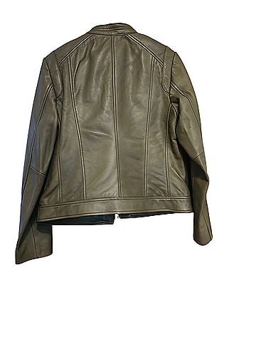 Cole Haan Leather Jacket (view 2)