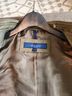 Cole Haan 100% Lambskin Green Leather Jacket Size L - photo 3