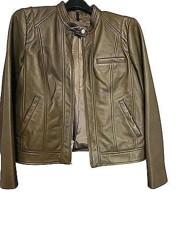Cole Haan Leather Jacket (view 1)