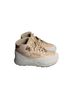 Reebok 100% Leather Tan White Sneakers Size 7 - photo 2