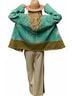 Pol Green Paisley Patch Jacket in Green Multi Size M - photo 3