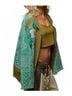 Pol Green Paisley Patch Jacket in Green Multi Size M - photo 4