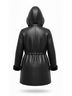Manila Grace Black Coat Size 8 - photo 4
