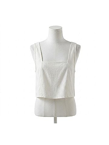 Billabong Open Skies Top in White (view 1)