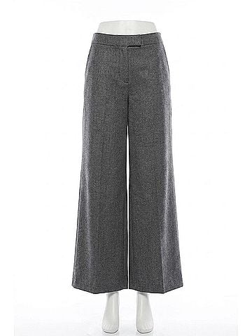 MIOU MUSE Women's Ginnie Wide Leg Trousers in Black (view 1)