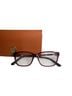 Tory Burch 100% Acetate Red Sunglasses Size S - photo 1
