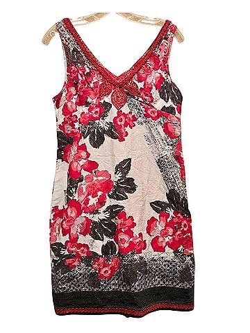 Free People Floral Picnic Casual Dress (view 1)