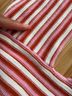 Cider 100% Acrylic Stripes Red Pink White Sleeveless Top Size L - photo 4