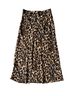 Sans Souci 100% Polyester Animal Print Multi Color Casual Skirt Size M - photo 1