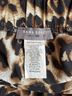 Sans Souci 100% Polyester Animal Print Multi Color Casual Skirt Size M - photo 3