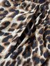 Sans Souci 100% Polyester Animal Print Multi Color Casual Skirt Size M - photo 4