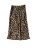 Sans Souci 100% Polyester Animal Print Multi Color Casual Skirt Size M - photo 2