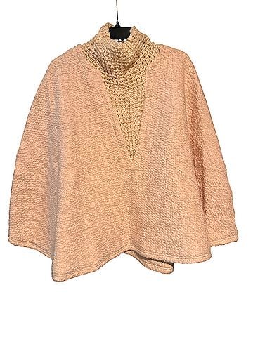 Anthropologie Textured Sweater Poncho (view 1)