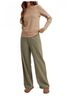 Wishlist Solid Green Down Time Pants in Olive Size M - photo 5