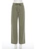 Wishlist Solid Green Down Time Pants in Olive Size S - photo 1