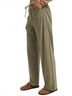 Wishlist Solid Green Down Time Pants in Olive Size S - photo 3