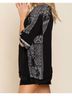 Pol Black Not So Basic Knit Top in Black Size S - photo 4