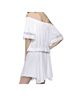 Ramy Brook 100% Polyester 100% Silk Solid White Casual Dress Size XS - photo 2