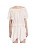Ramy Brook 100% Polyester 100% Silk Solid White Casual Dress Size XS - photo 4