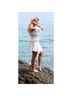 Ramy Brook 100% Polyester 100% Silk Solid White Casual Dress Size XS - photo 9