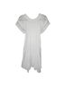 Ramy Brook 100% Polyester 100% Silk Solid White Casual Dress Size XS - photo 6