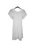 Ramy Brook 100% Polyester 100% Silk Solid White Casual Dress Size XS - photo 5