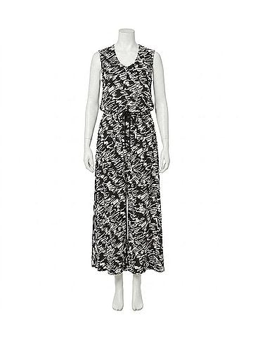 Nic + Zoe Cursive Margot Dress in Black And White (view 1)