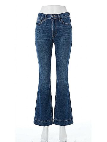 Joe's Jeans Molly Flare Jeans in Regalia (view 1)